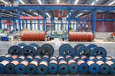 綠色工廠生產忙