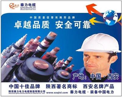 預(yù)分支電纜價格及陜西西安秦力電纜廠家介紹